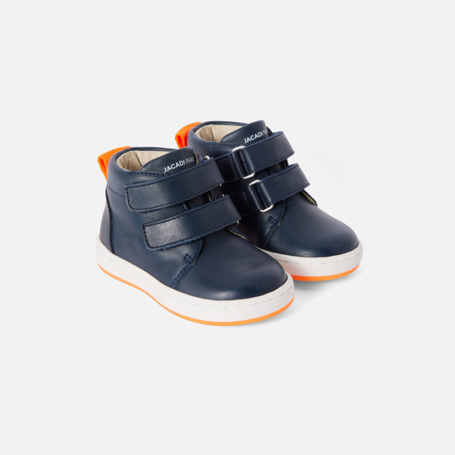 Baby boy smooth leather trainers Baby boy smooth leather trainers