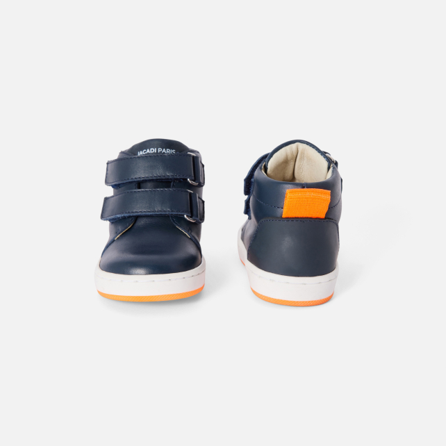 Baby boy smooth leather trainers Baby boy smooth leather trainers