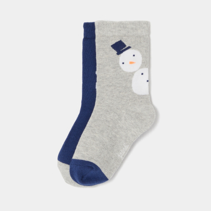 Duo de chaussettes enfant garçon
