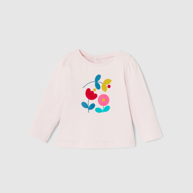 Baby girl long sleeve T-shirt Baby girl long sleeve T-shirt