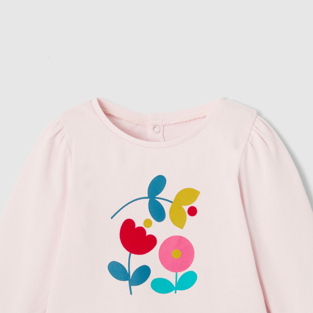 Baby girl long sleeve T-shirt Baby girl long sleeve T-shirt