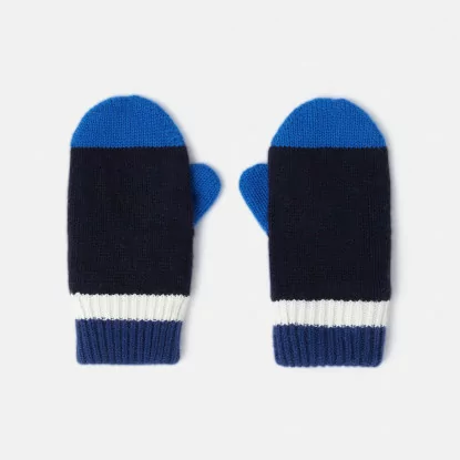 Boy lined mittens