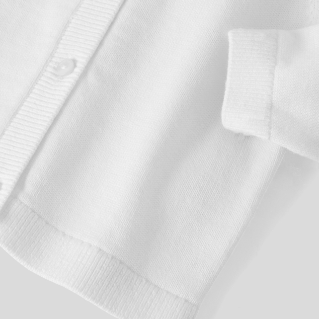 Baby girl jersey cardigan Baby girl jersey cardigan