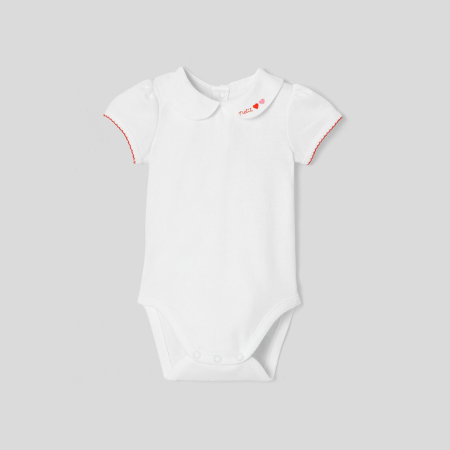 Baby girl cotton bodysuit Baby girl cotton bodysuit