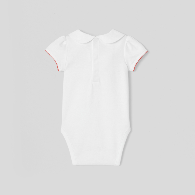 Baby girl cotton bodysuit Baby girl cotton bodysuit