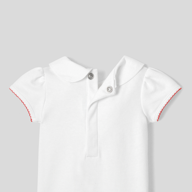 Baby girl cotton bodysuit Baby girl cotton bodysuit