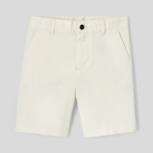 Boy twill bermuda shorts Boy twill bermuda shorts