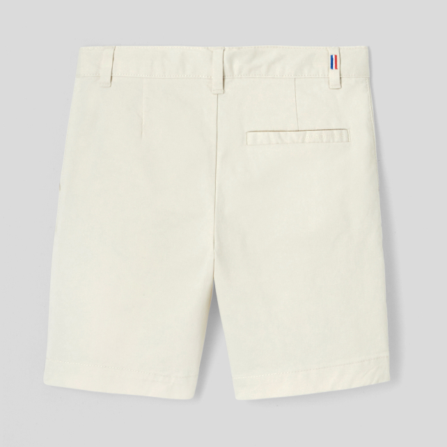 Boy twill bermuda shorts Boy twill bermuda shorts