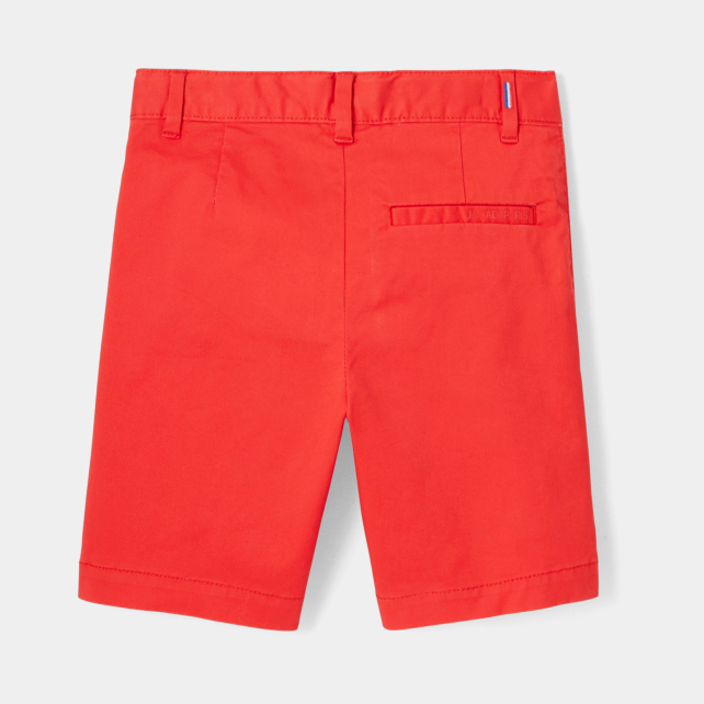 Boy twill bermuda shorts Boy twill bermuda shorts