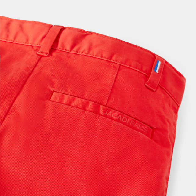 Boy twill bermuda shorts Boy twill bermuda shorts