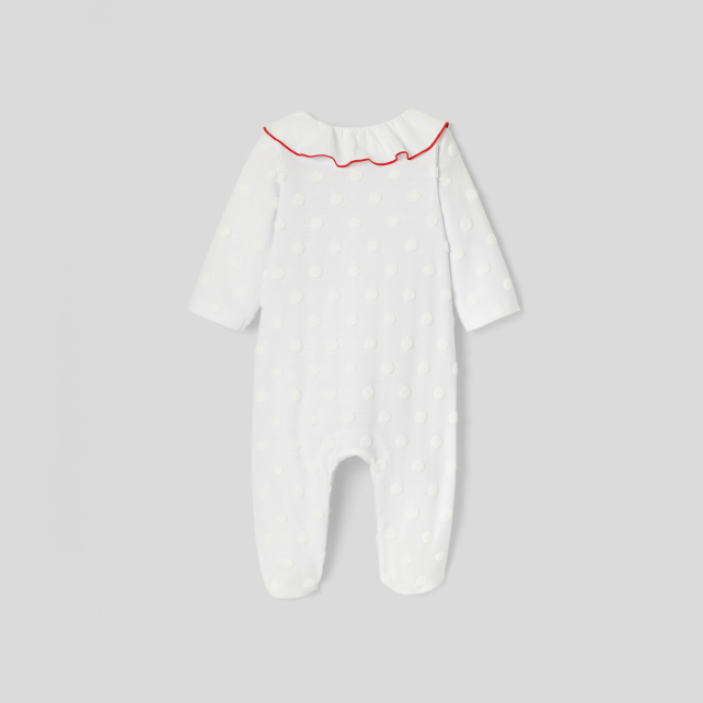 Baby girl polka dot pyjamas Baby girl polka dot pyjamas