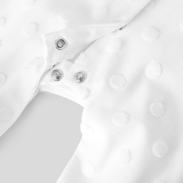 Baby girl polka dot pyjamas Baby girl polka dot pyjamas