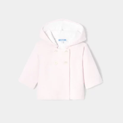 Lined Baby Girl Coat