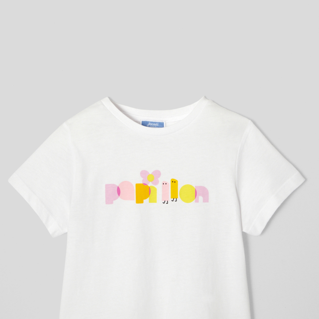 Girl short sleeve t-shirt Girl short sleeve t-shirt