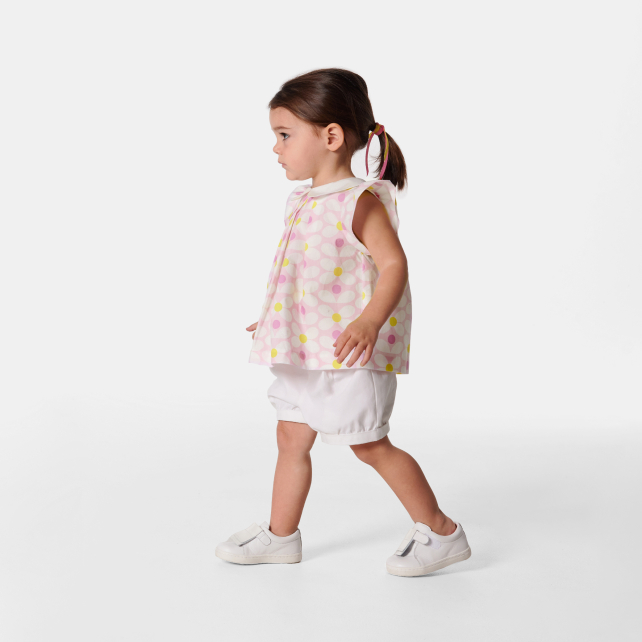 Blouse bébé fille manches courtes Blouse bébé fille manches courtes