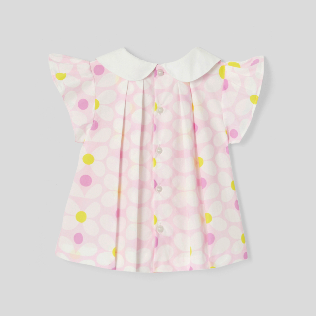 Baby girl short-sleeve blouse Baby girl short-sleeve blouse