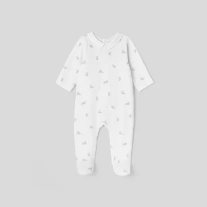 Velvet baby boy pajamas