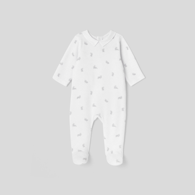 Baby boy velvet pyjamas Baby boy velvet pyjamas