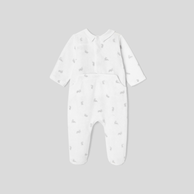 Baby boy velvet pyjamas Baby boy velvet pyjamas