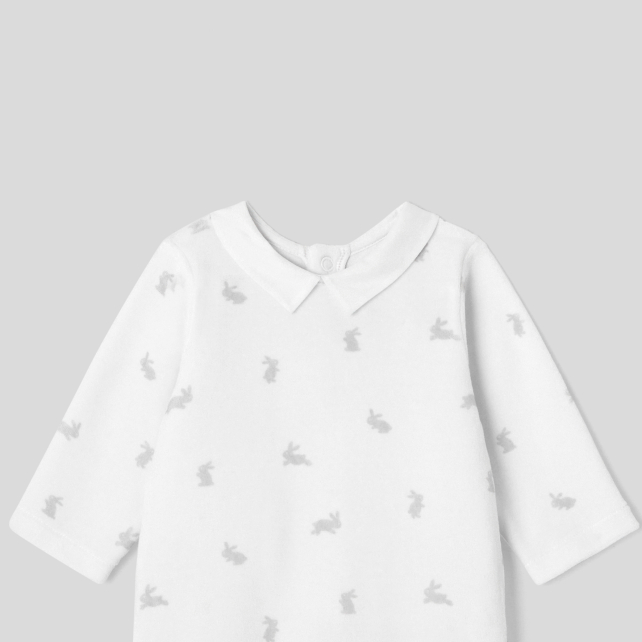 Baby boy velvet pyjamas Baby boy velvet pyjamas