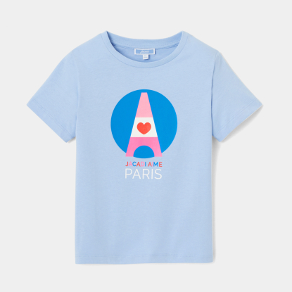 Girl short-sleeve t-shirt