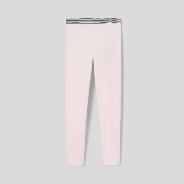 Girl cotton piqué leggings Girl cotton piqué leggings