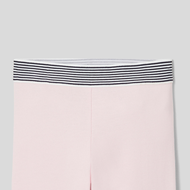 Girl cotton piqué leggings Girl cotton piqué leggings