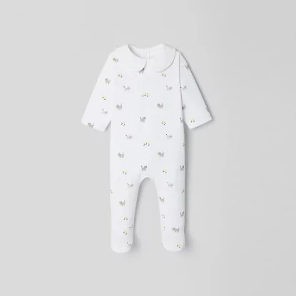 Baby girl motifs pajamas