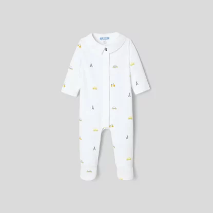Printed baby boy pajamas