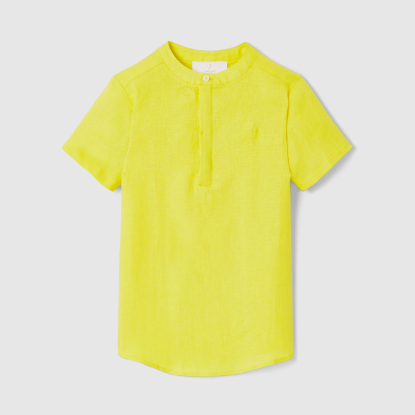 Chemise enfant garçon manches courtes
