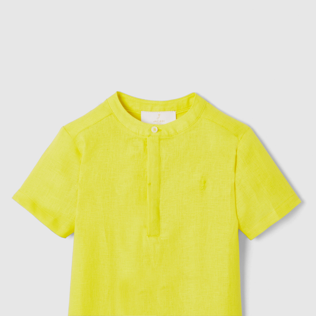 Boy short-sleeve shirt Boy short-sleeve shirt