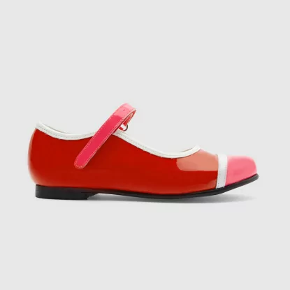 Girl patent leather Mary Janes