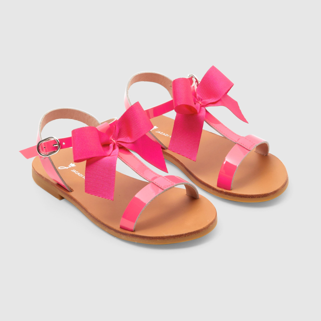 Girl patent leather sandals Girl patent leather sandals