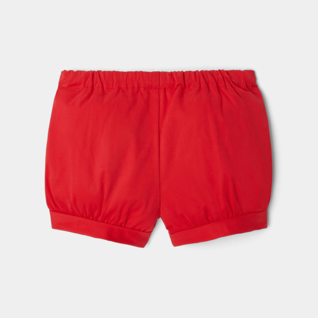 Baby girl twill shorts Baby girl twill shorts