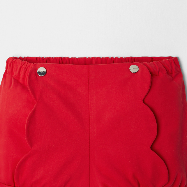 Baby girl twill shorts Baby girl twill shorts