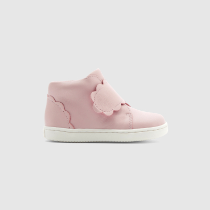 Baby girl high top trainers