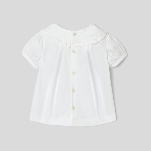Blouse bébé fille manches courtes Blouse bébé fille manches courtes