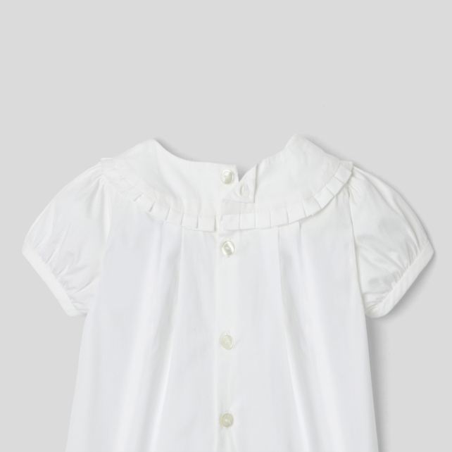 Blouse bébé fille manches courtes Blouse bébé fille manches courtes
