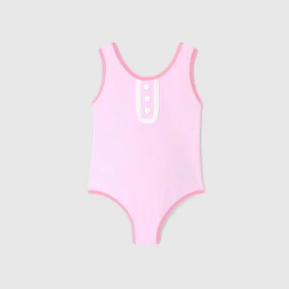 Baby girl 1-piece swimsuit