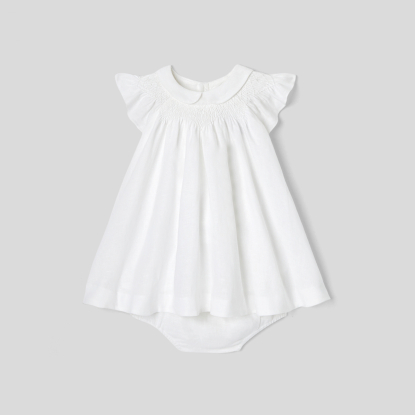 Robe de cérémonie bébé fille