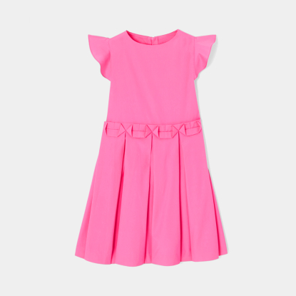 Girl poplin dress