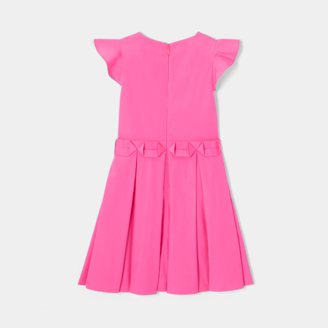 Girl poplin dress Girl poplin dress