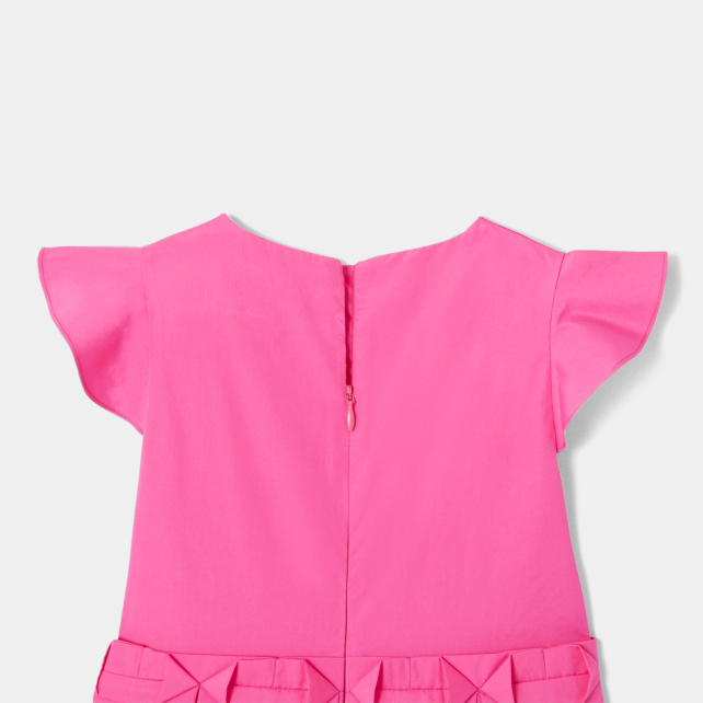 Girl poplin dress Girl poplin dress