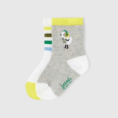Baby boy dual socks