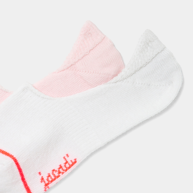 Duo de chaussettes invisibles enfant fille Duo de chaussettes invisibles enfant fille