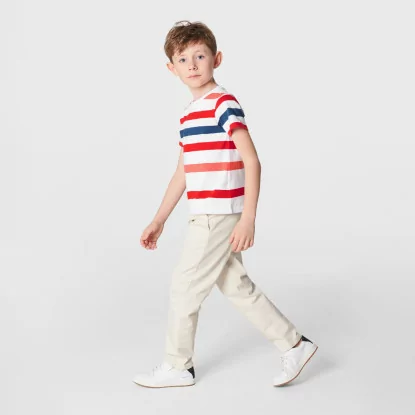 Boy striped t-shirt