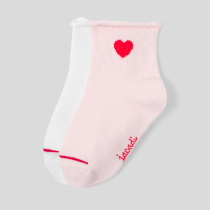 Duo de chaussettes enfant fille