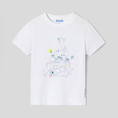 T-shirt manches courtes enfant garçon