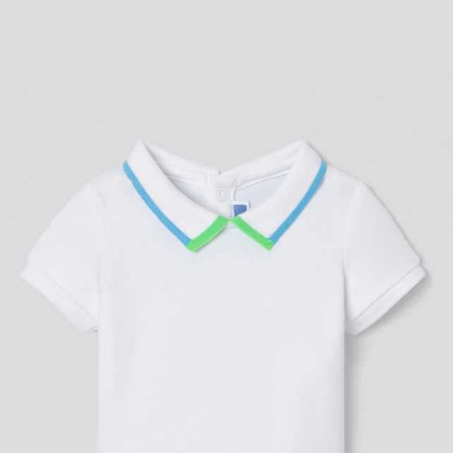 Baby boy short sleeve bodysuit Baby boy short sleeve bodysuit