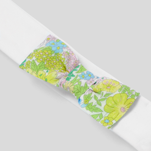 Baby girl Liberty bow headband Baby girl Liberty bow headband